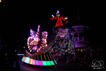 Disneyland 60th Anniversary Celebration Paint the Night-28