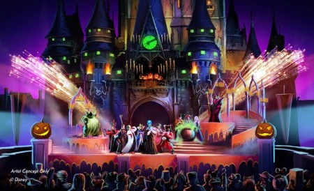 Hocus Pocus Villain Spelltacular to Debut at Walt Disney World’s ‘Mickey’s Not So Scary Halloween Party’