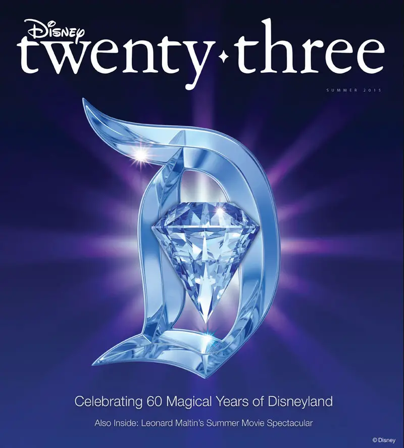 Disney twenty-three Summer Issue Features 60 Years of the Disneyland Resort