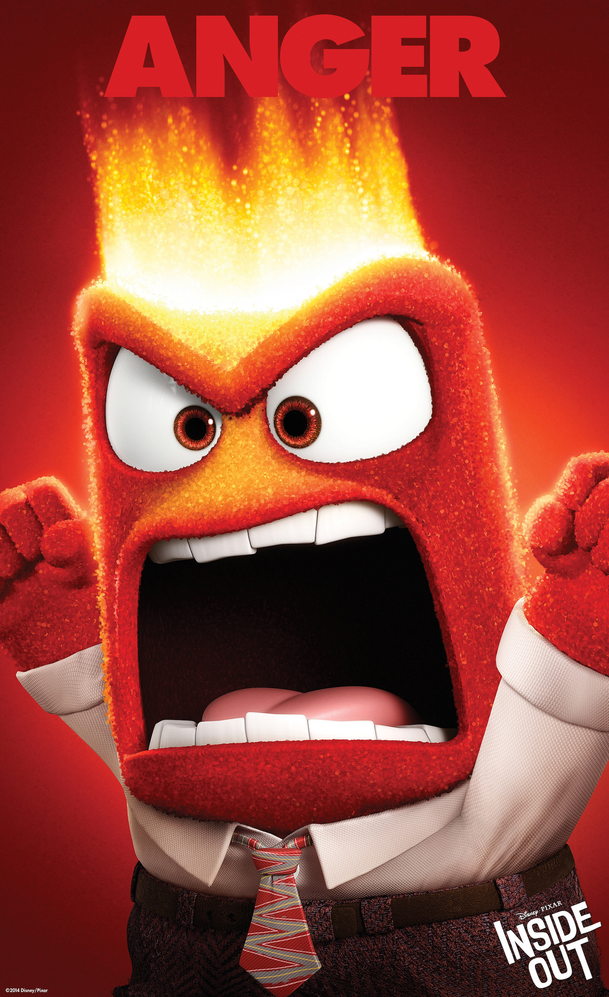 VIDEO: Don’t Talk PSA: Lewis Black from Pixar’s INSIDE OUT