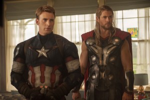 Avengers: Age of Ultron - Captain America & Thor