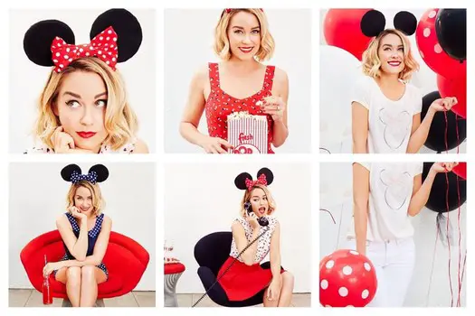Lauren Conrad's Minnie Mouse Collection For Kohl's