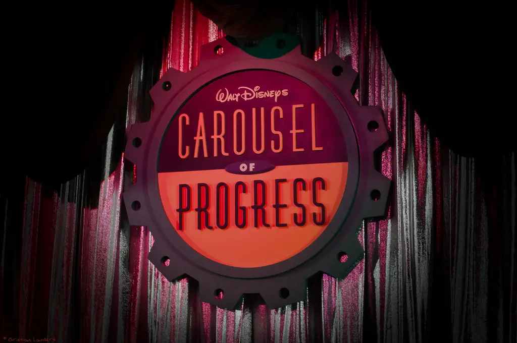 Carousel of Progress – DAPs From The Past