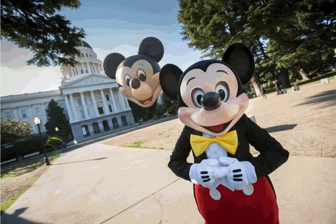 California State Capitol Celebrates Disneyland Day