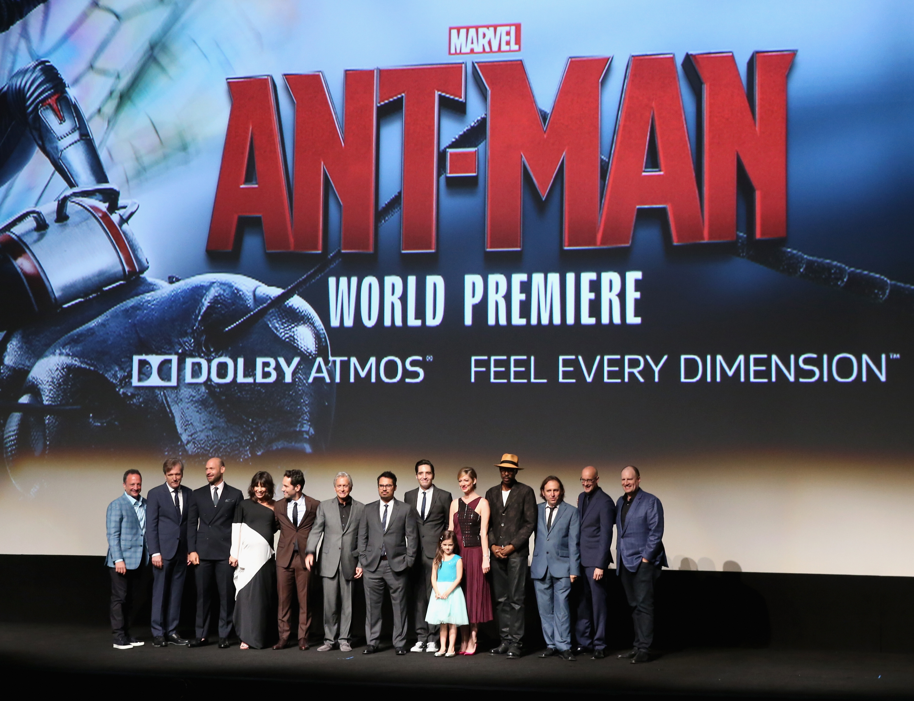 A Look at the World Premiere of Marvel’s Ant-Man
