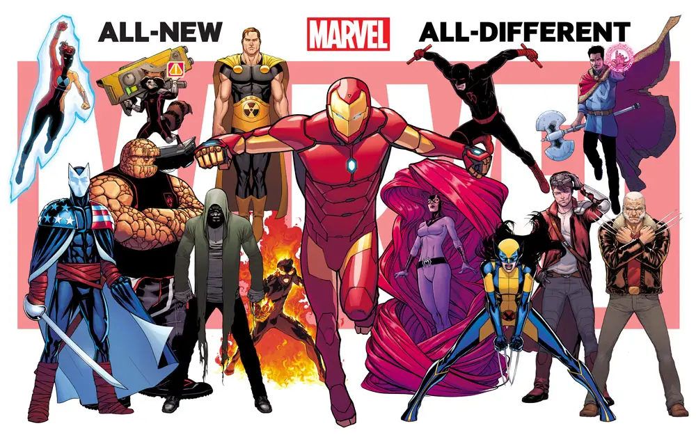 Marvel Comics News June 1 – June 7 2015