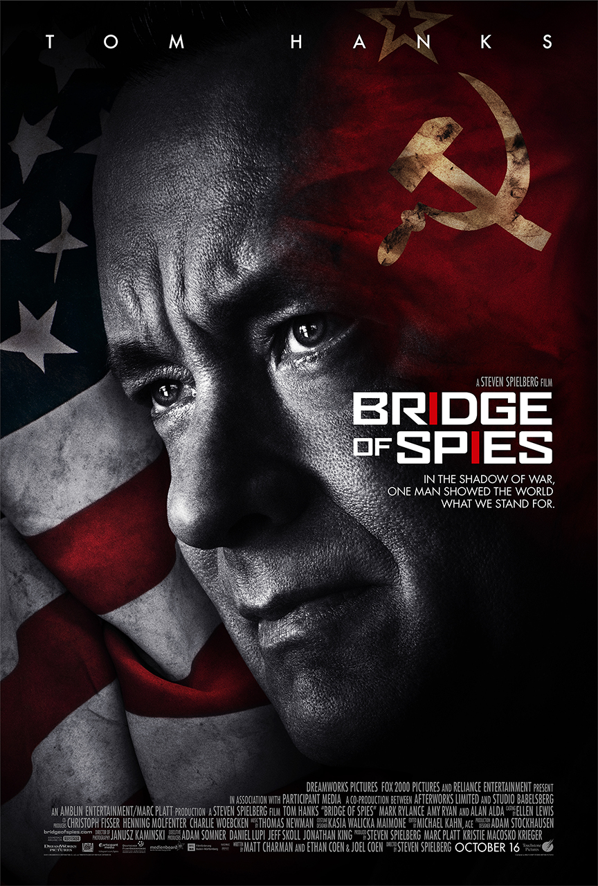 Official Poster & Trailer of Dreamwork’s ‘Bridge of Spies’