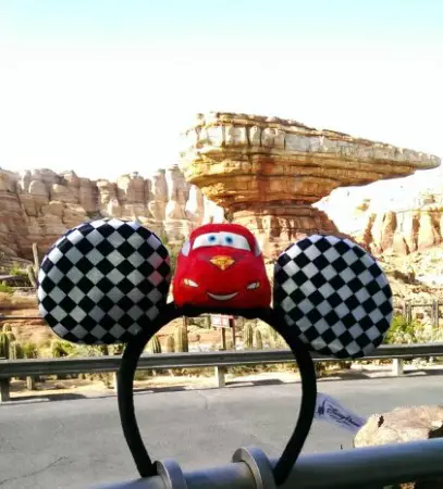 New Cars Land Items Arriving at Disney California Adventure Park
