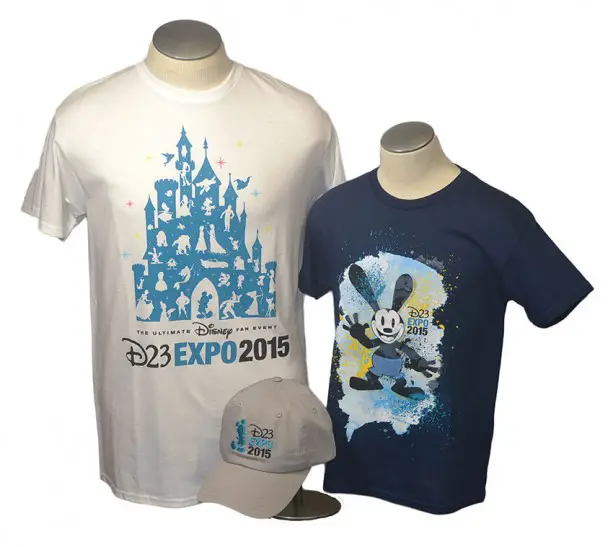 First Look at Upcoming 2015 D23 Expo Merchandise