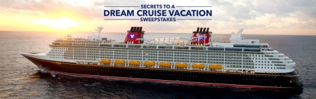 Time to Enter the Secrets to a Dream Cruise Vacation Sweepstakes