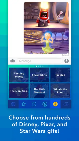 Disney Interactive Releases New Gif App