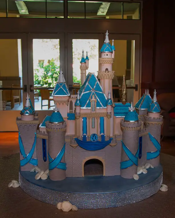 Disneyland Resort Diamond Celebration Cake Tribute at Disney’s Grand Californian Resort & Spa