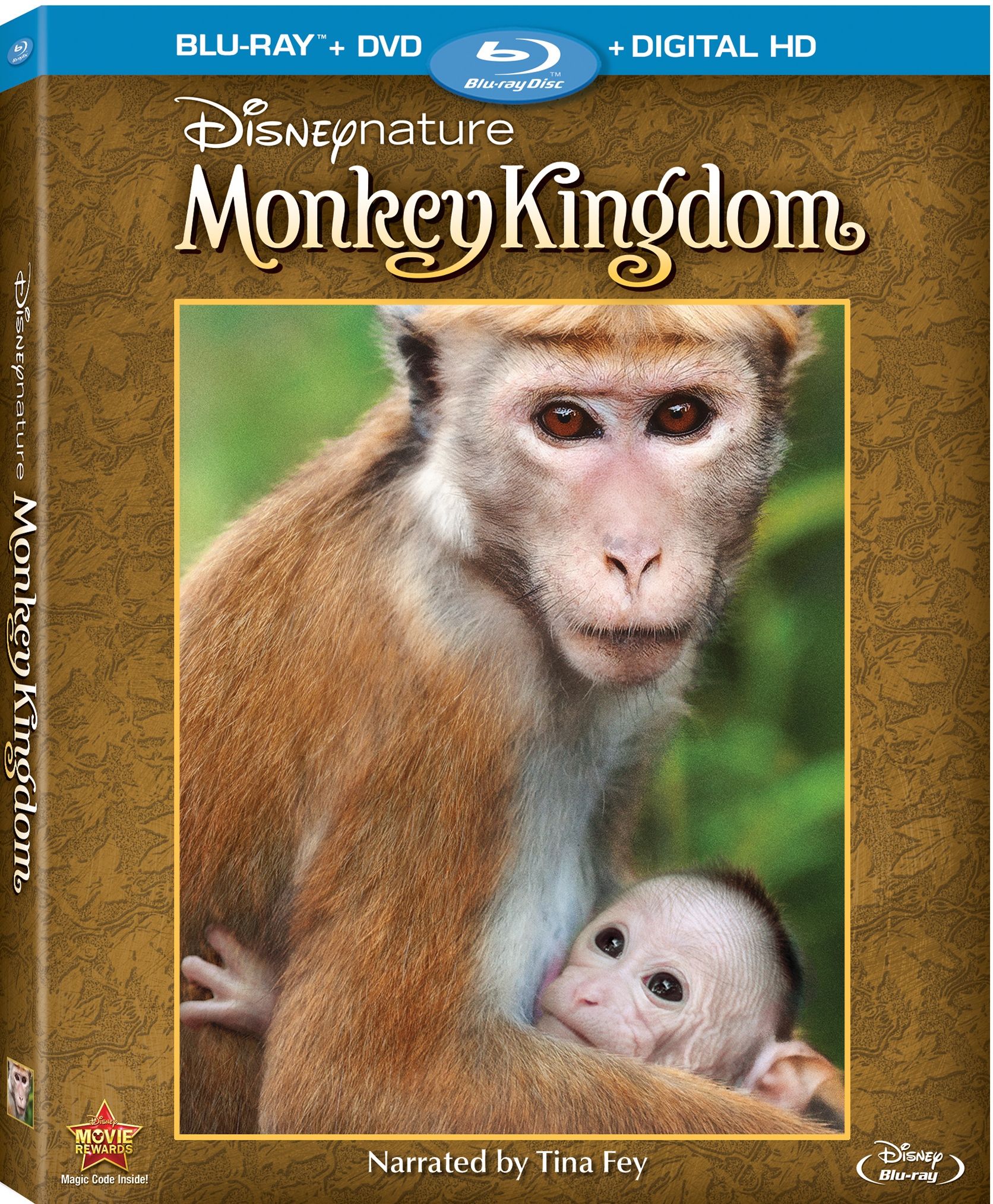 Disneynature’s “Monkey Kingdom” Swings to Blu-ray 9/15