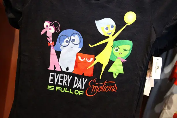 ‘Inside Out’ Merchandise Makes its Way to Disney Parks