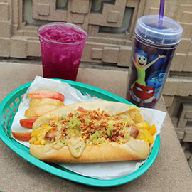 Award Wieners of Disney California Adventure Park now Serving ‘Inside Out’ Themed Items