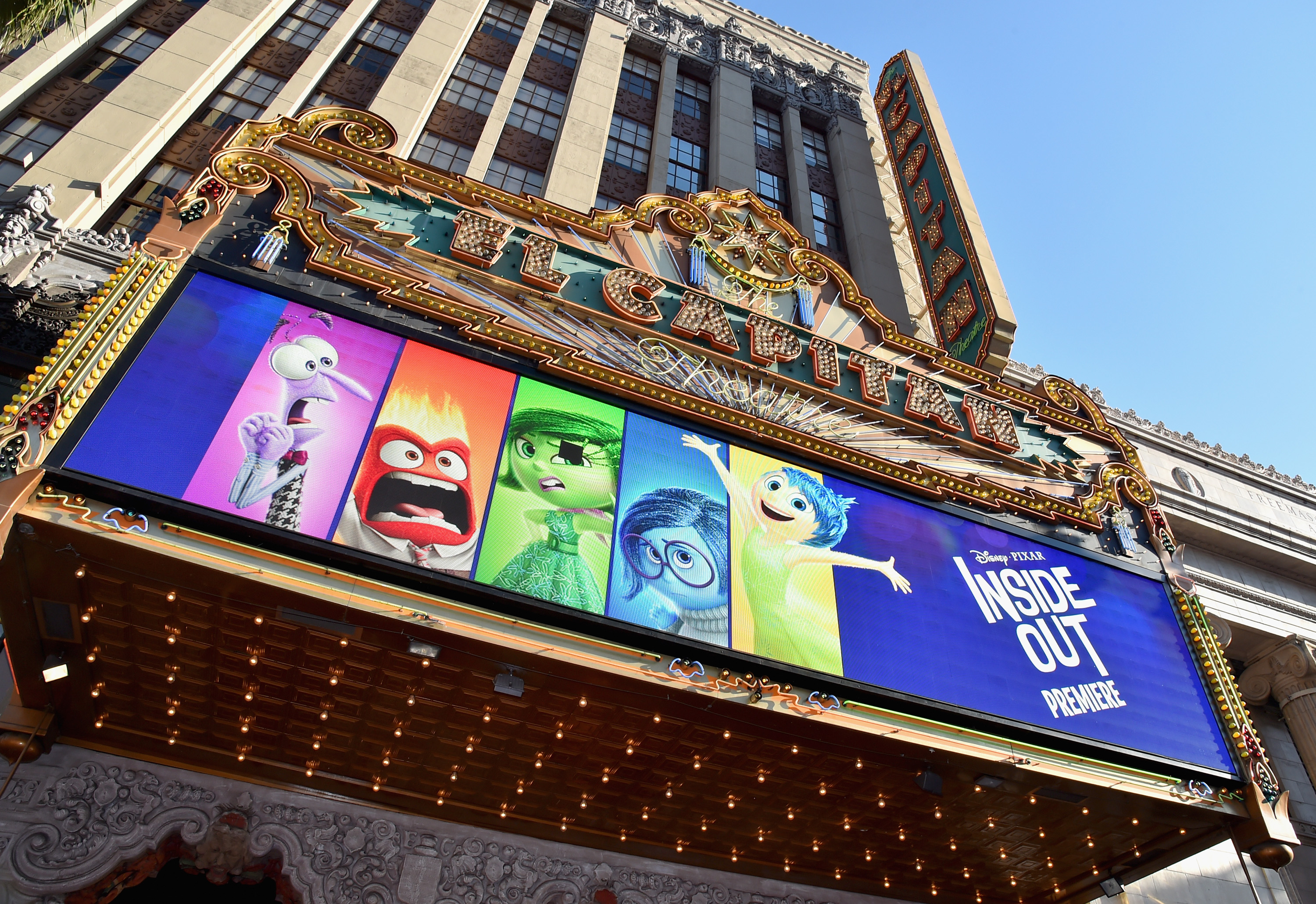 Hollywood Holds Purple Carpet for ‘Inside Out’ Premiere
