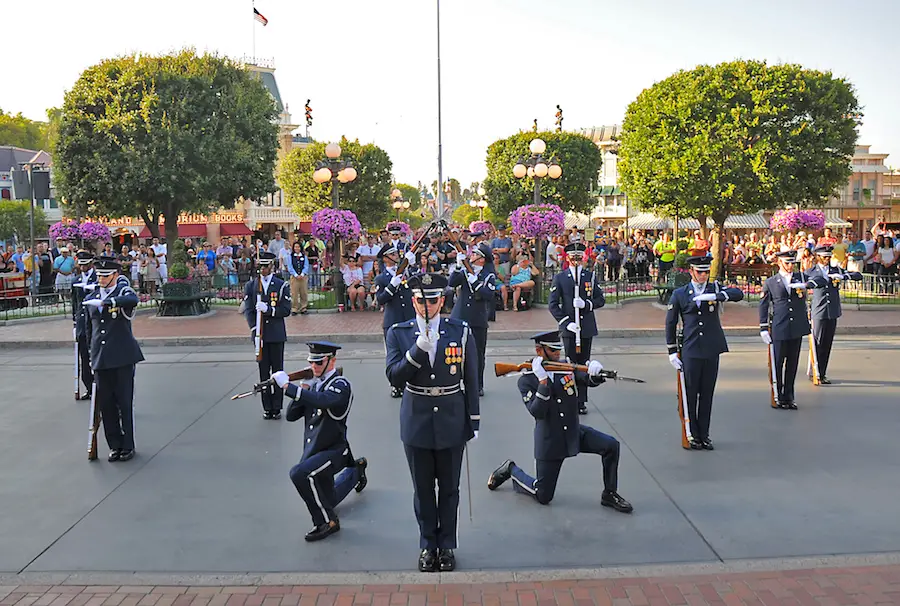 Fourth of July Weekend to Feature Military Performances at the Disneyland Resort