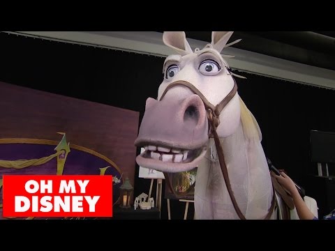 VIDEO: Meet Maximus From Tangled The Musical