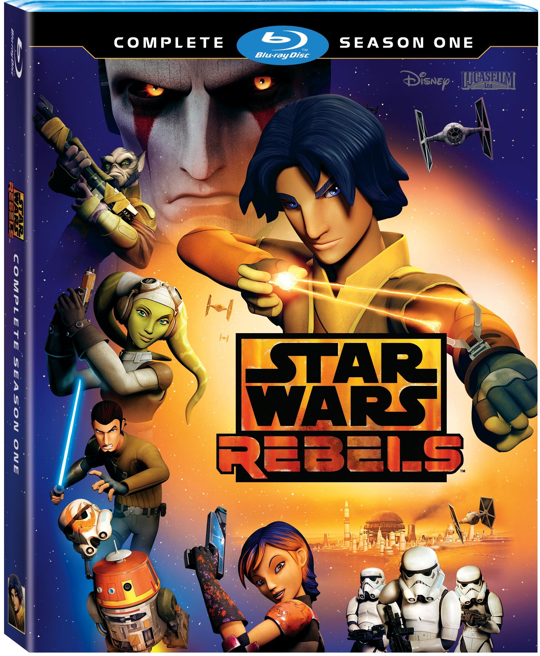 Season One of Star Wars Rebels Out on Blu-ray 9/1
