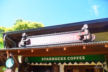 Disney’s Animal Kingdom Starbucks Now Open