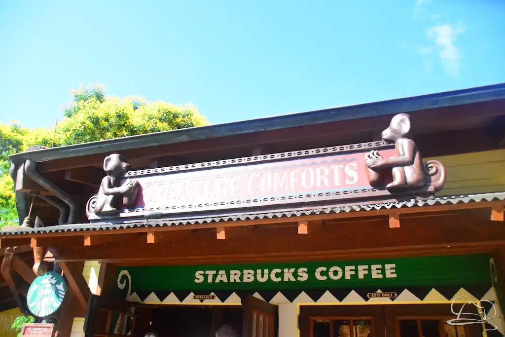 Disney’s Animal Kingdom Starbucks Now Open