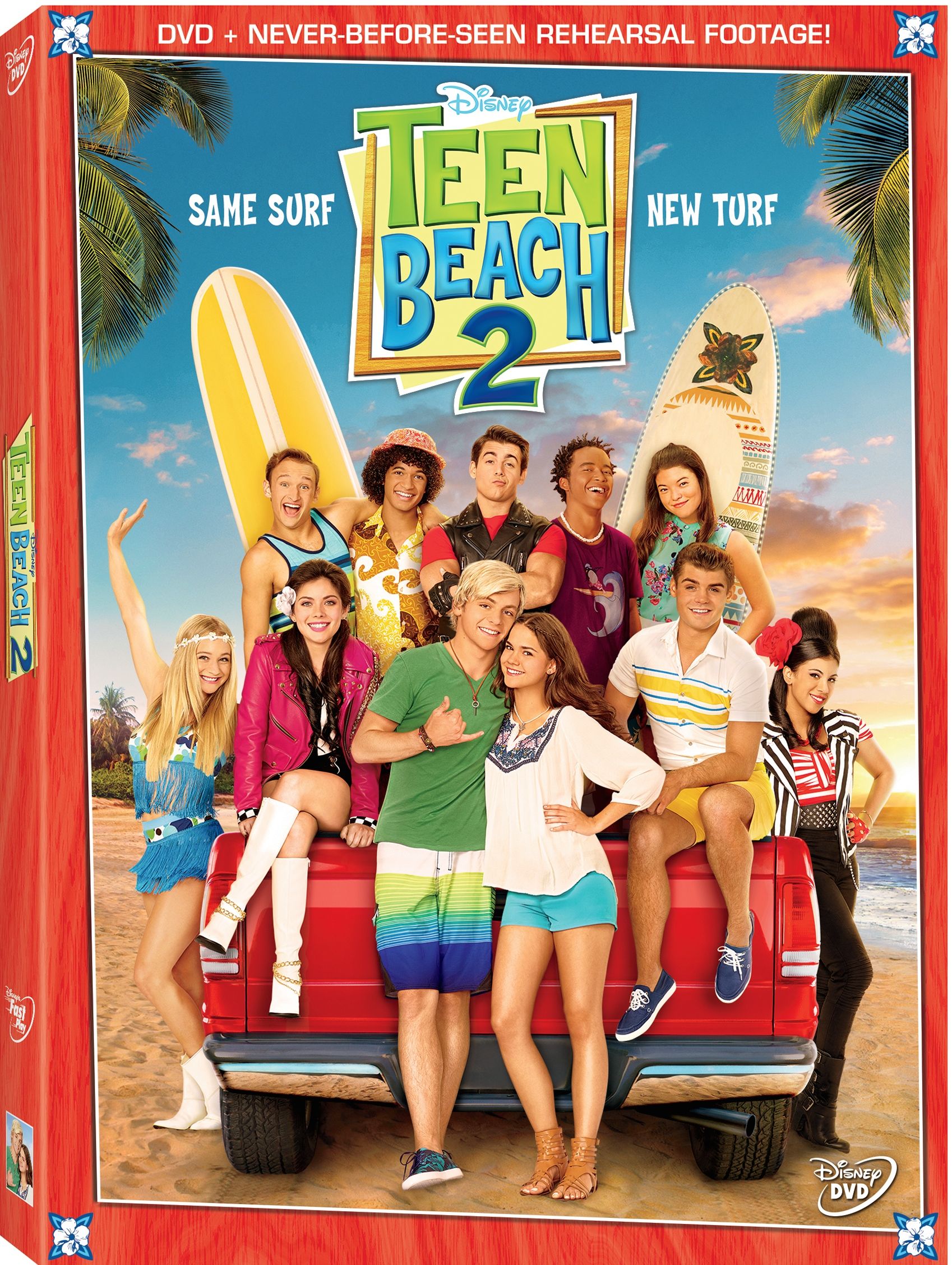 Disney Channel’s “Teen Beach 2” Now on DVD