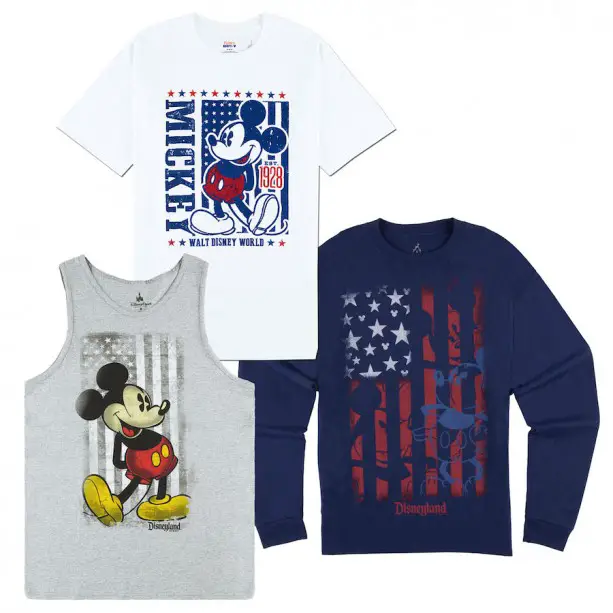 Patriotic Merchandise Now Available in Disney Parks