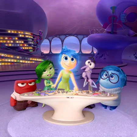 ‘Inside Out’ Pre-Parade Appearances to Begin June 19 at Disney California Adventure Park