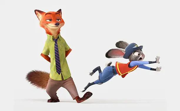 A First Look at Disney’s Animated Film “Zootopia”