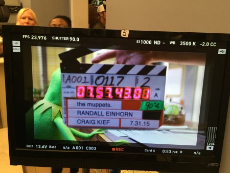 The Muppets Begin First Day of Shooting on New TV Show