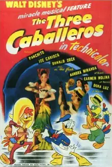 Disney Film Spot: The Three Caballeros
