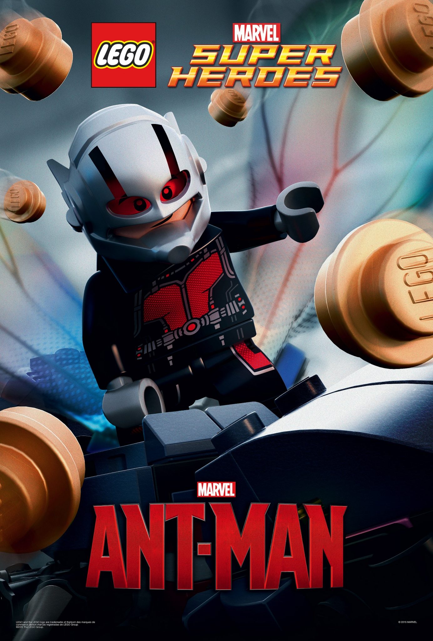Celebrate Marvel’s ‘Ant-Man’ with Legos