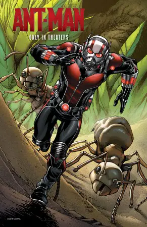 ‘Ant-Man’ Print Art Arriving Soon to Disneyland’s Redd Rockett’s Pizza Port