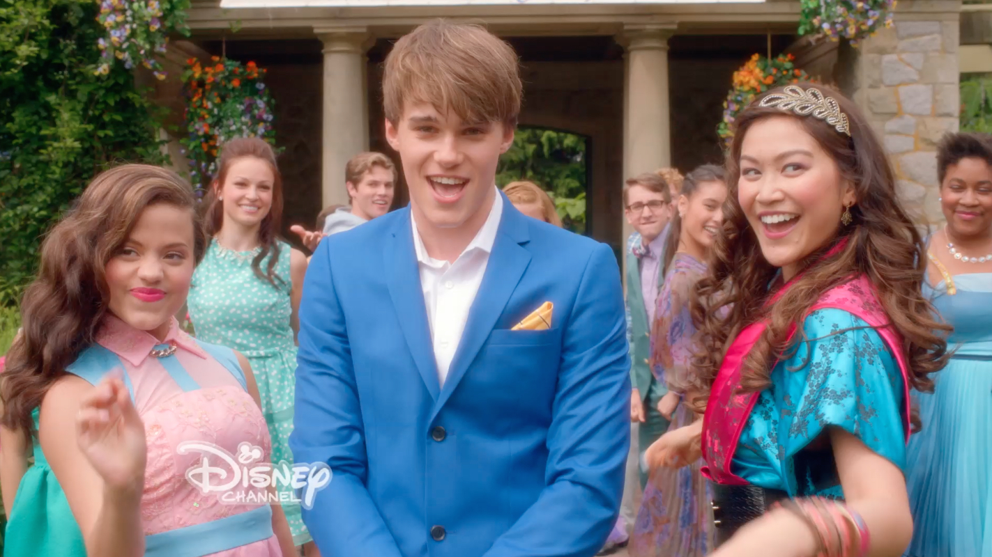 Disney Channel’s ‘Descendants’ Puts a Spin on the Classic “Be Our Guest” Song