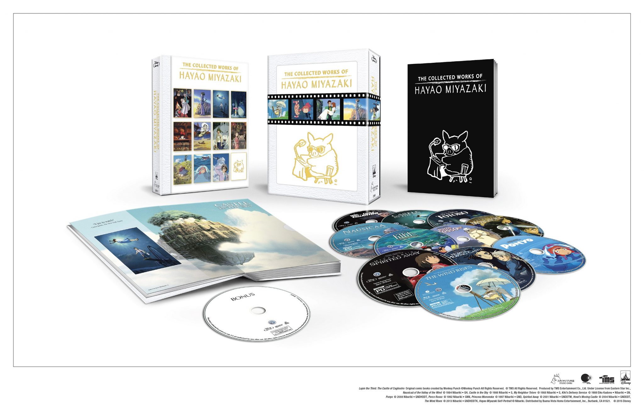 Disney to Release ‘The Collected Works Of Hayao Miyazaki’ 11/17