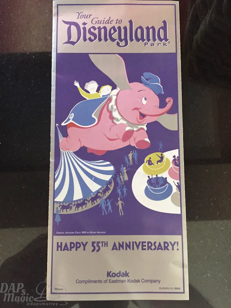 Disneyland 60th Countdown – 55 Years Old