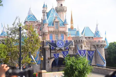 The July 17 Celebration of Disneyland’s 60th