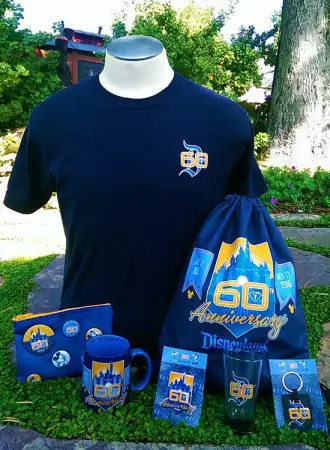 More Diamond Celebration Merchandise Heading to the Disneyland Resort