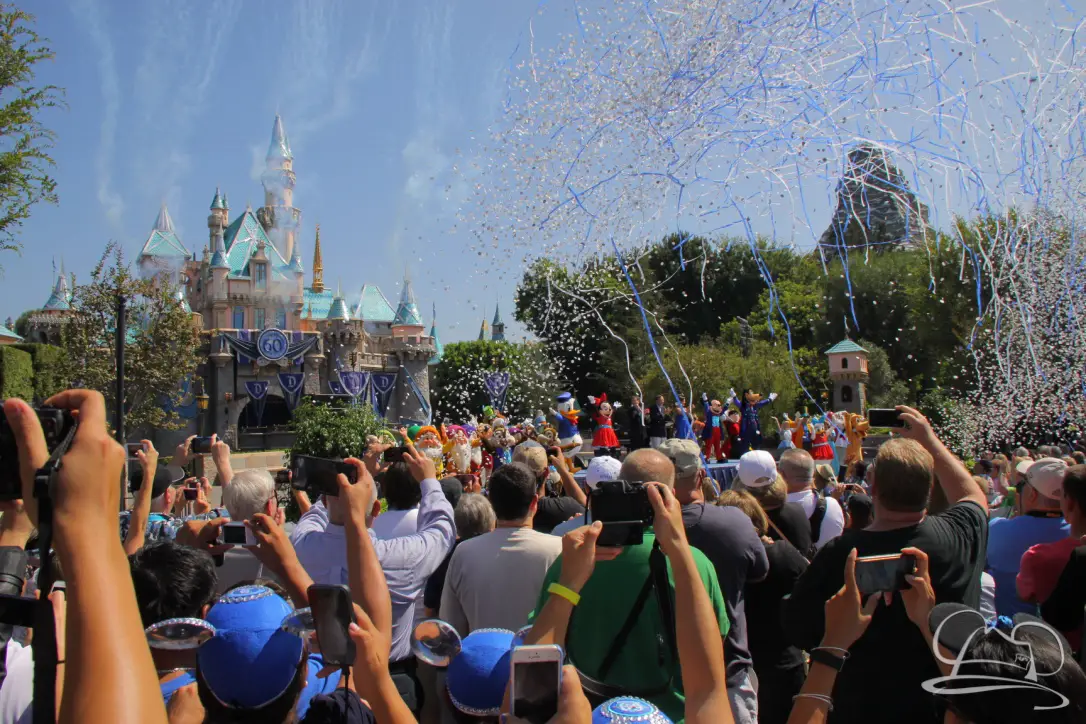 2015 Disney Stories Countdown #3 – Disneyland’s 60th