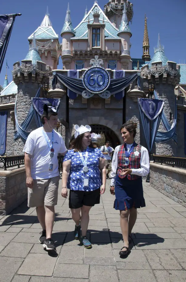 Couple from South Carolina Win Disneyland Diamond Days Prize on the 60th Anniversary