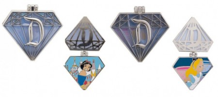 New Diamond Celebration Pins to be Released at the Disneyland Resort
