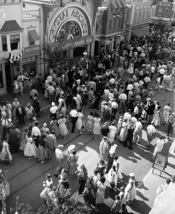 Disneyland Park Guests to Show Off Their 1955 Disney Side on July 17