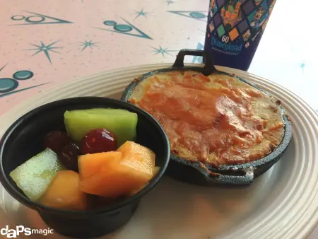 Cruise on by Flo’s V8 Café in Disney California Adventure’s Cars Land for a Delightful Vegetarian Meal