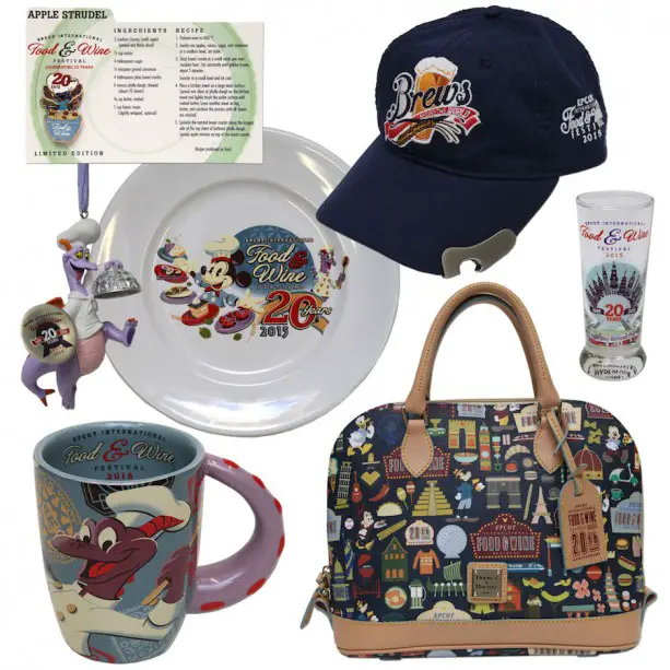 Exciting Merchandise Heading to Epcot’s International Food and Wine Festival