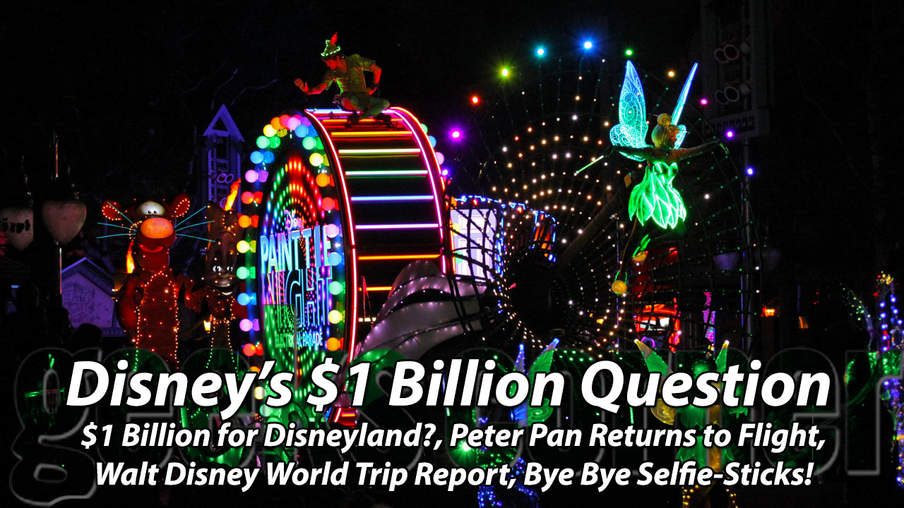 Disney’s $1 Billion Question – Geeks Corner – Episode 439
