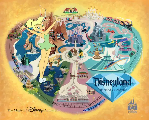 More Dazzling Diamond Celebration Merchandise Coming to the Disneyland Resort July 13-16