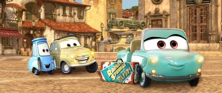 Luigi’s Rollickin’ Roadsters Set to Open Early 2016 at Disney California Adventure Park
