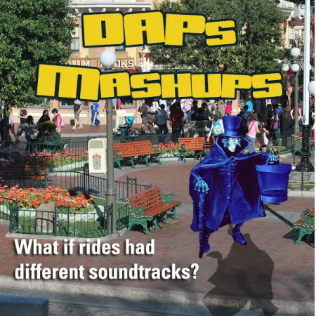 Ride and Music Mashups – Haunted Mansion and Big Thunder