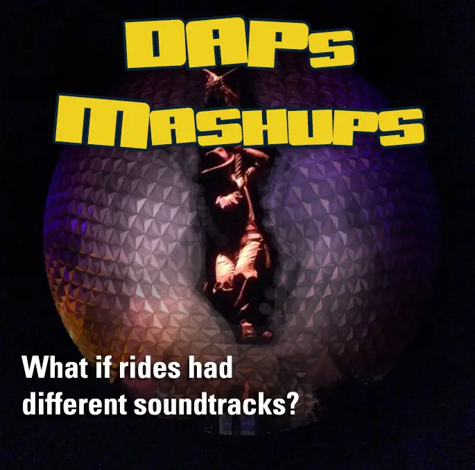 Ride and Music Mashups – Indiana Jones and Seven Dwarves Mine Train