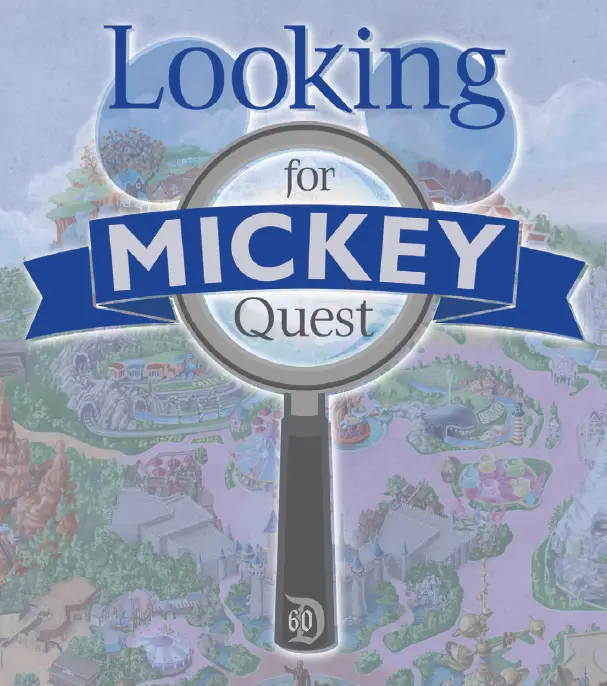 Disneyland Resort’s ‘Looking for Mickey Quest’ Begins 7/16